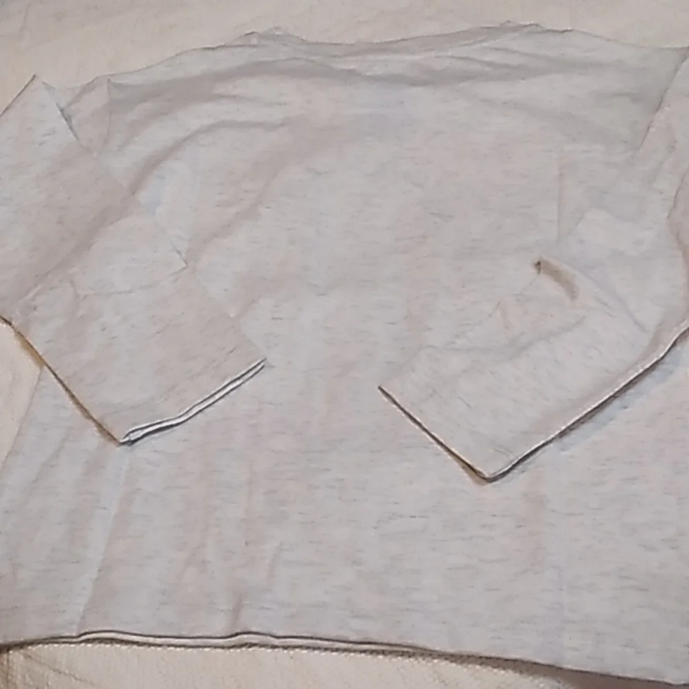 Thereabouts Tshirt Girks size XXS 4/5 Grow with the Flow in Gray long sleeve - Picture 7 of 7